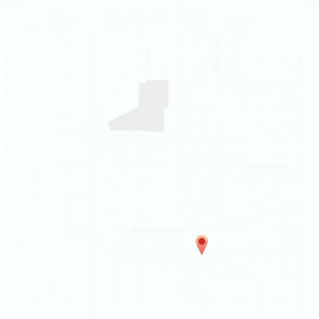 Map showing Melbourne CBD location
